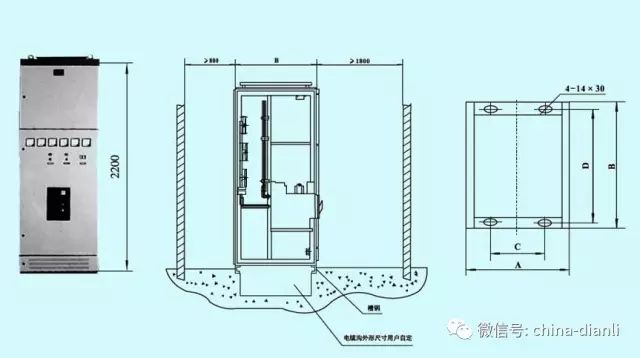 這是干貨??！10KV配電室開關(guān)柜及其功能，圖形分析??！