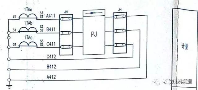 高壓開(kāi)關(guān)柜二次圖閱讀說(shuō)明，電氣人員必須閱讀該圖~