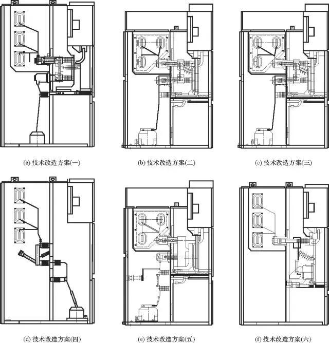 開關(guān)柜的清晰介紹、故障分析及對策