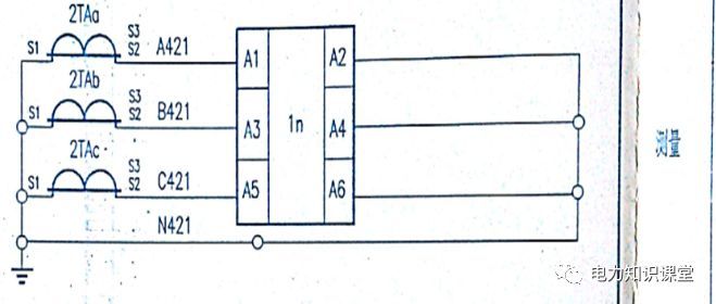 高電壓開(kāi)關(guān)柜二次圖形閱讀說(shuō)明