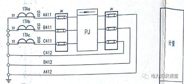 高電壓開(kāi)關(guān)柜二次圖形閱讀說(shuō)明