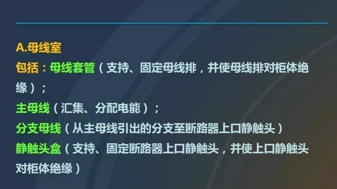 干貨|圖解說明高壓開關(guān)柜，超級(jí)詳細(xì)！