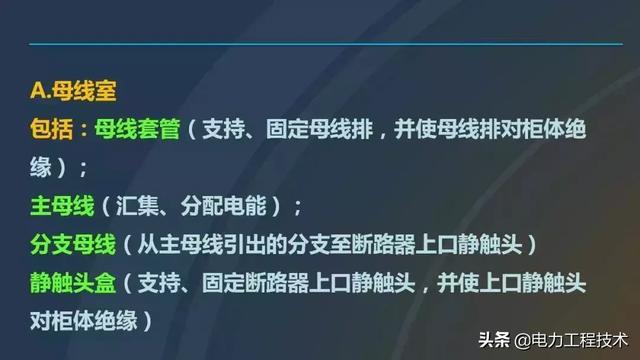 高電壓開關(guān)柜，超級詳細(xì)！太棒了，全文總共68頁！