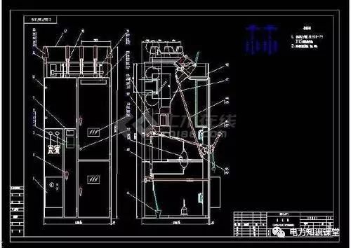 10kV高壓開關(guān)柜 6機柜設(shè)計注意事項，您見過嗎？