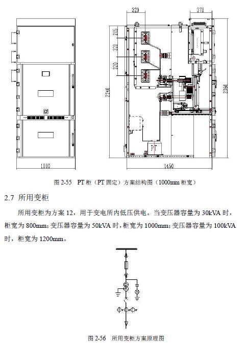 12 KV手車類型開關(guān)柜標(biāo)準(zhǔn)化設(shè)計(jì)定制方案(2019年版)