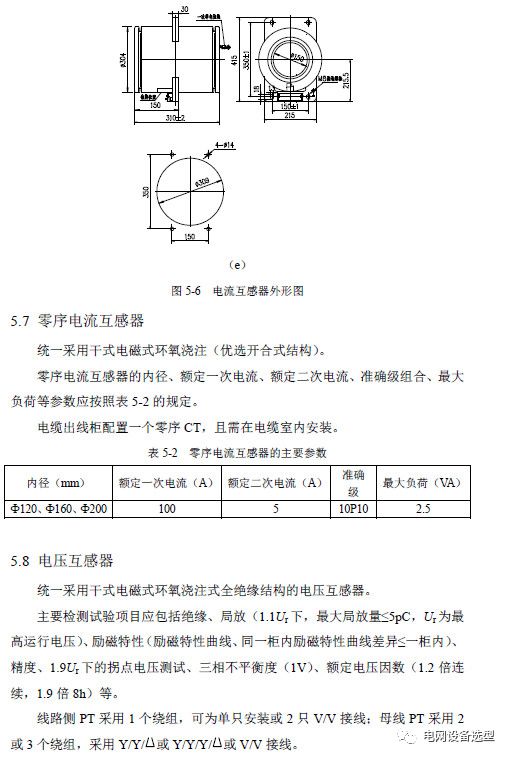 12 KV手車類型開關(guān)柜標(biāo)準(zhǔn)化設(shè)計(jì)定制方案(2019年版)