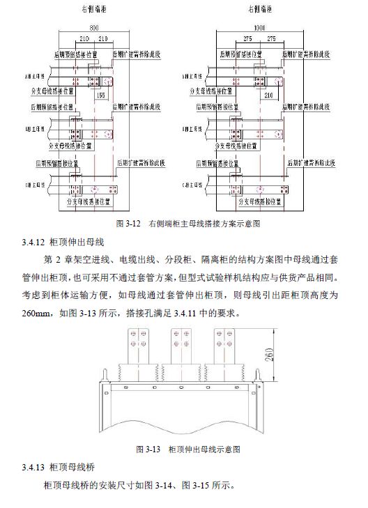 12 KV手車類型開關(guān)柜標(biāo)準(zhǔn)化設(shè)計(jì)定制方案(2019年版)