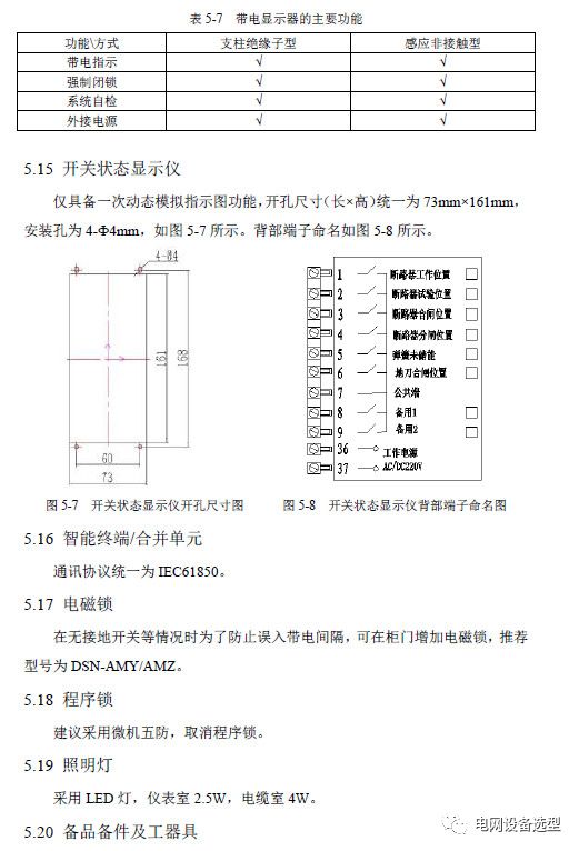 12 KV手車類型開關(guān)柜標(biāo)準(zhǔn)化設(shè)計(jì)定制方案(2019年版)