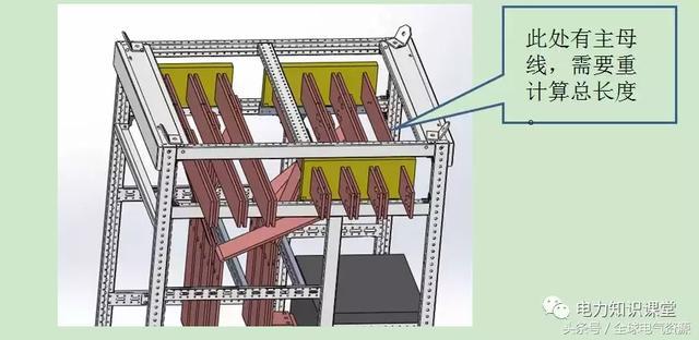 低電壓開關(guān)柜銅排消耗計算