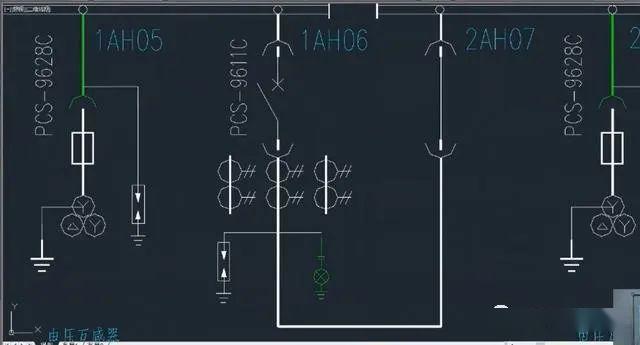 高壓開關(guān)柜 5防閉鎖，三合一2閉鎖，零基本電工一眼就能理解