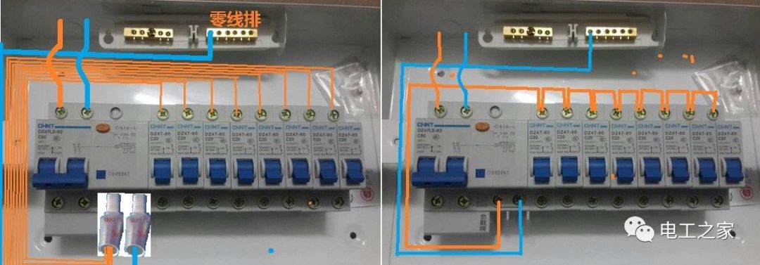 家居裝飾配電箱置換、修改或替換的方法和步驟