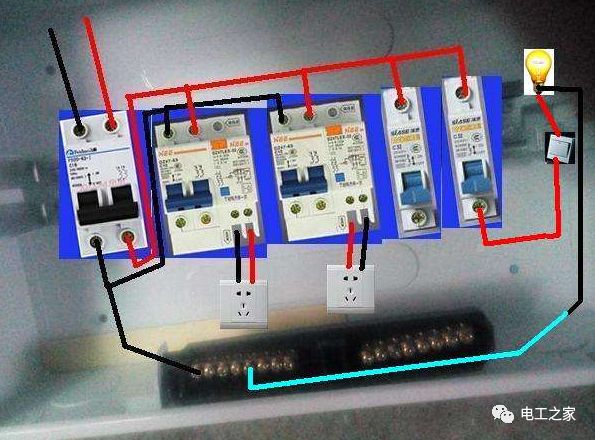 家居裝飾配電箱置換、修改或替換的方法和步驟