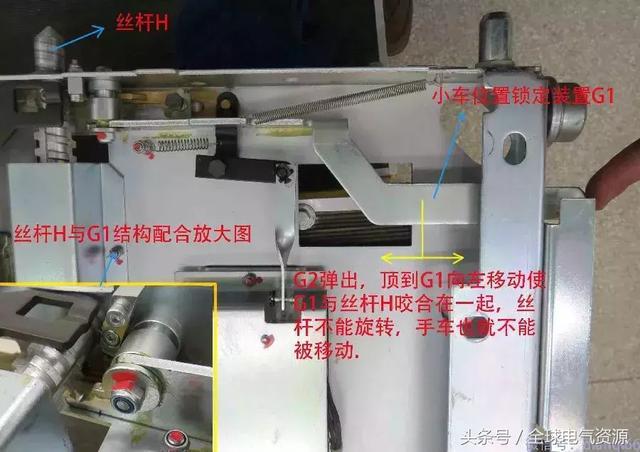 ABB高壓開關(guān)柜 5機(jī)械鎖細(xì)節(jié)，建議收藏！