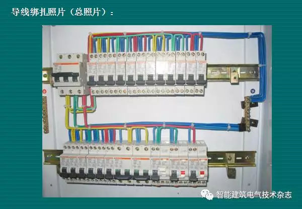 必須收集！配電箱內(nèi)部布線要求