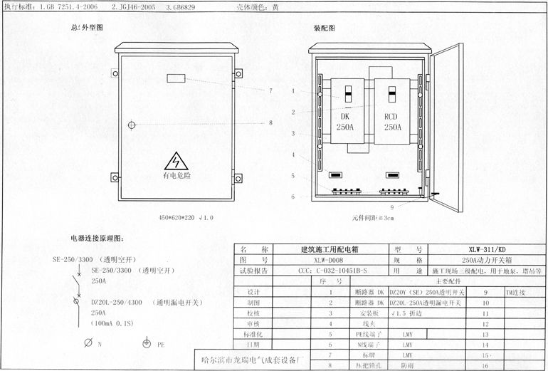 如何在施工現(xiàn)場配置臨時(shí)用電配電箱(機(jī)柜)？標(biāo)準(zhǔn)化的例子！