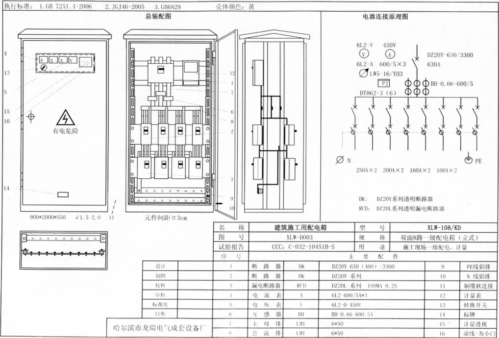 如何在施工現(xiàn)場配置臨時(shí)用電配電箱(機(jī)柜)？標(biāo)準(zhǔn)化的例子！