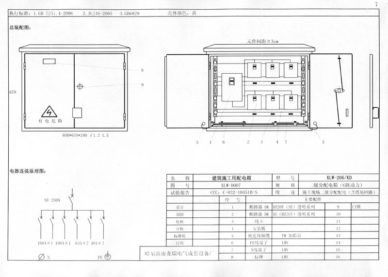 施工現(xiàn)場臨時用電配電箱(機(jī)柜)標(biāo)準(zhǔn)化配置圖集！