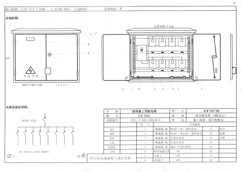 施工現(xiàn)場臨時用電配電箱(機(jī)柜)標(biāo)準(zhǔn)化配置圖集！