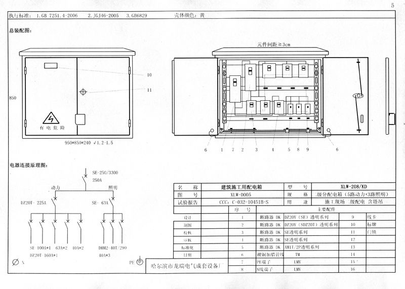 施工現(xiàn)場臨時用電配電箱(機(jī)柜)標(biāo)準(zhǔn)化配置圖集！