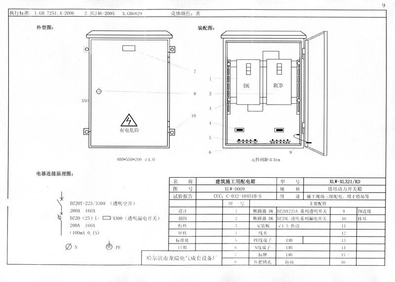 機(jī)電的！施工現(xiàn)場(chǎng)臨時(shí)用電配電箱(機(jī)柜)標(biāo)準(zhǔn)化配置圖集，只有這一個(gè)！