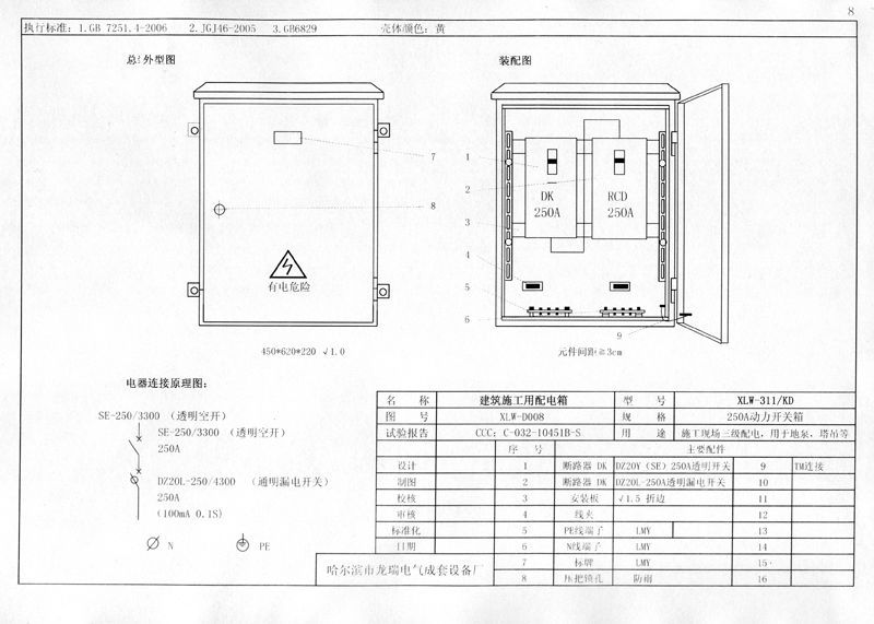 機(jī)電的！施工現(xiàn)場(chǎng)臨時(shí)用電配電箱(機(jī)柜)標(biāo)準(zhǔn)化配置圖集，只有這一個(gè)！