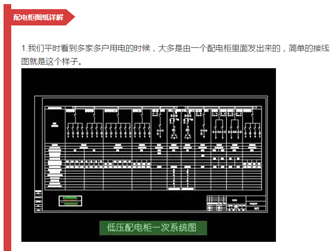 細(xì)節(jié)配電柜型號和圖紙，請參見！