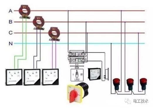 分析了配電箱的內(nèi)部結(jié)構(gòu)，誰能理解它？