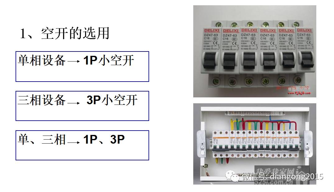 配電箱內(nèi)部設(shè)備設(shè)計和配置