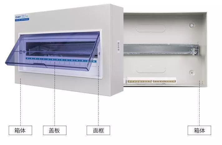 你家人的配電箱隱藏得好嗎？新房子的裝飾看起來很漂亮，因為做得很好。