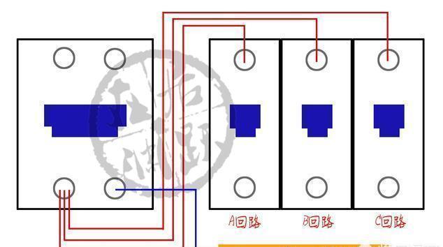 配電箱開(kāi)關(guān)的并聯(lián)方法是什么？讀完之后，我學(xué)到了很多。讓我們趕快把它收起來(lái)。