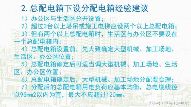 我在1級、2級和3級配電箱有什么樣的設備？如何配置它？你早就應該知道了。