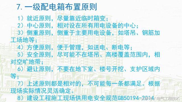 我在1級、2級和3級配電箱有什么樣的設備？如何配置它？你早就應該知道了。