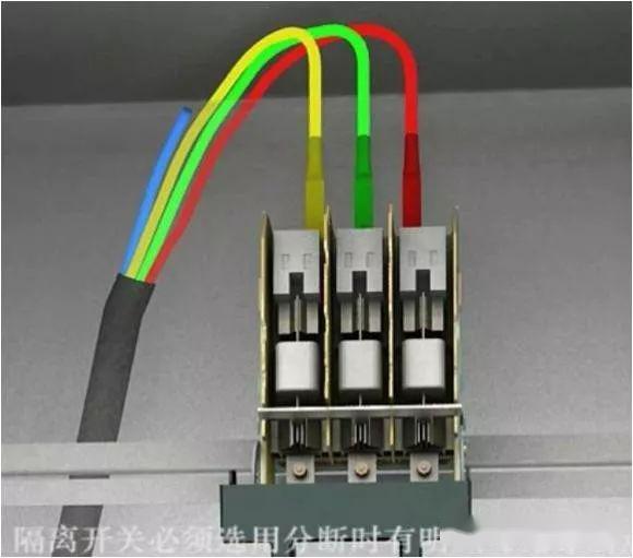 從變壓器到配電箱！臨時電源線連接和配電箱配置標準圖！