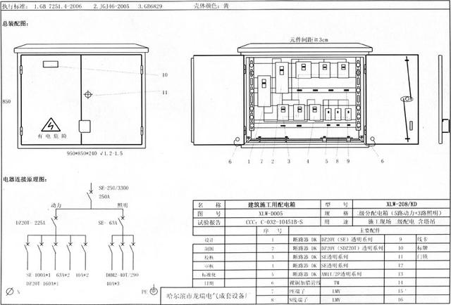 如何配置施工臨時(shí)用電配電箱(機(jī)柜)？圖片和文本的詳細(xì)分析！施工人員必需的