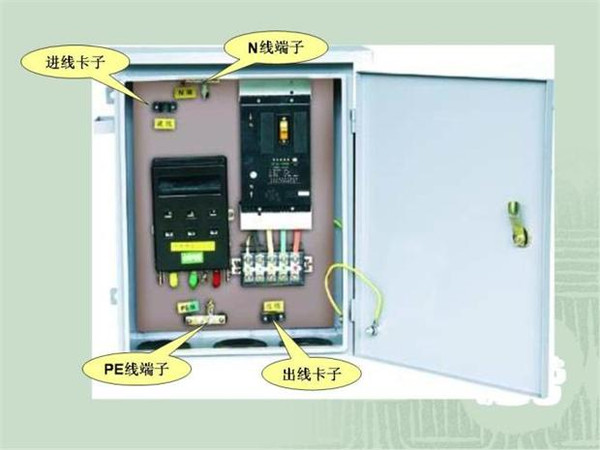 施工臨時(shí)用電配電箱標(biāo)準(zhǔn)慣例