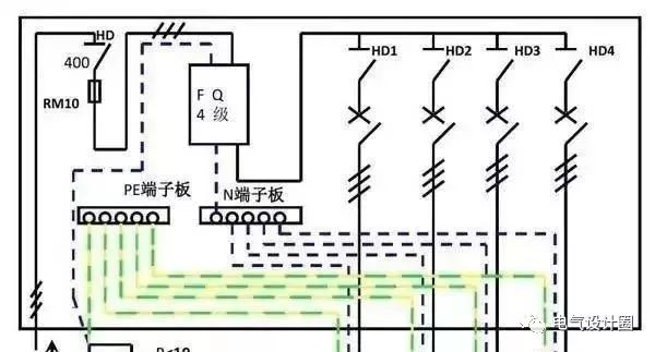 配電箱，配電柜的內(nèi)部結(jié)構(gòu)是什么？較詳細(xì)的解釋，學(xué)會收集必不可少的！