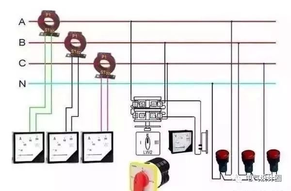 配電箱，配電柜的內(nèi)部結(jié)構(gòu)是什么？較詳細(xì)的解釋，學(xué)會收集必不可少的！