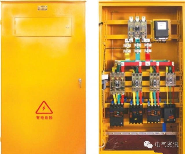 三級(jí)配電、二級(jí)漏電保護(hù)等。配電箱和施工要求(視頻附后)