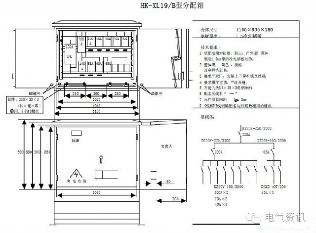 三級(jí)配電、二級(jí)漏電保護(hù)等。配電箱和施工要求(視頻附后)