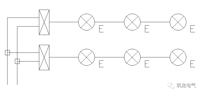 教你畫應(yīng)急照明配電箱系統(tǒng)圖！